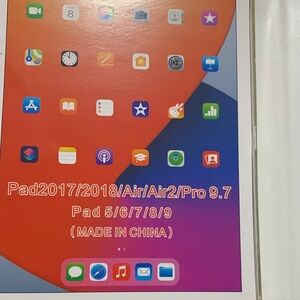 Universal Tablet Case for iPad 9.7 Inch - White